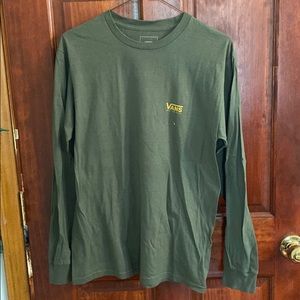 vans long tee